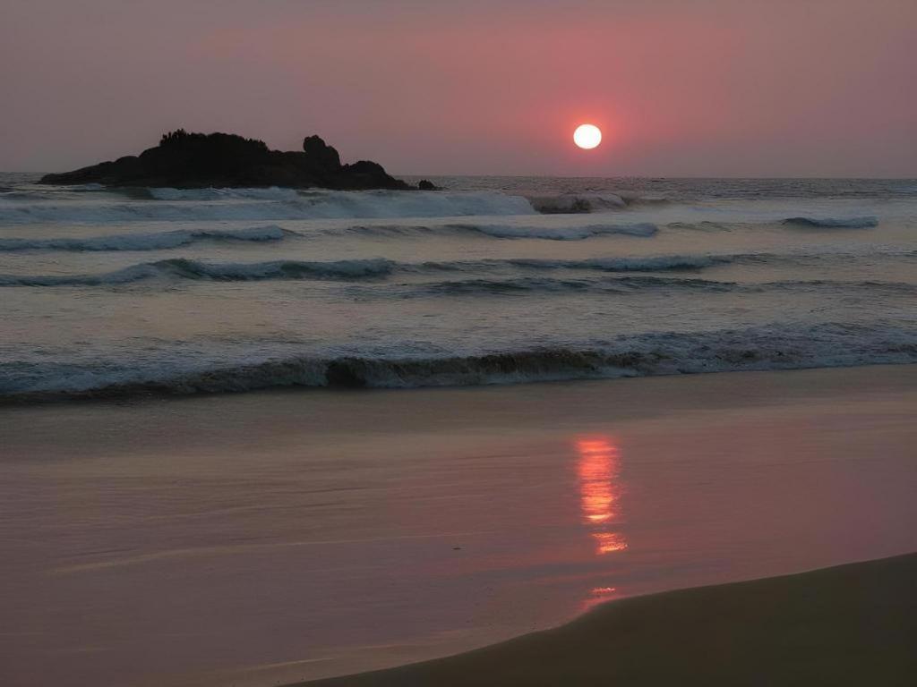 Sagarika Beach Hotel Moragalla Buitenkant foto